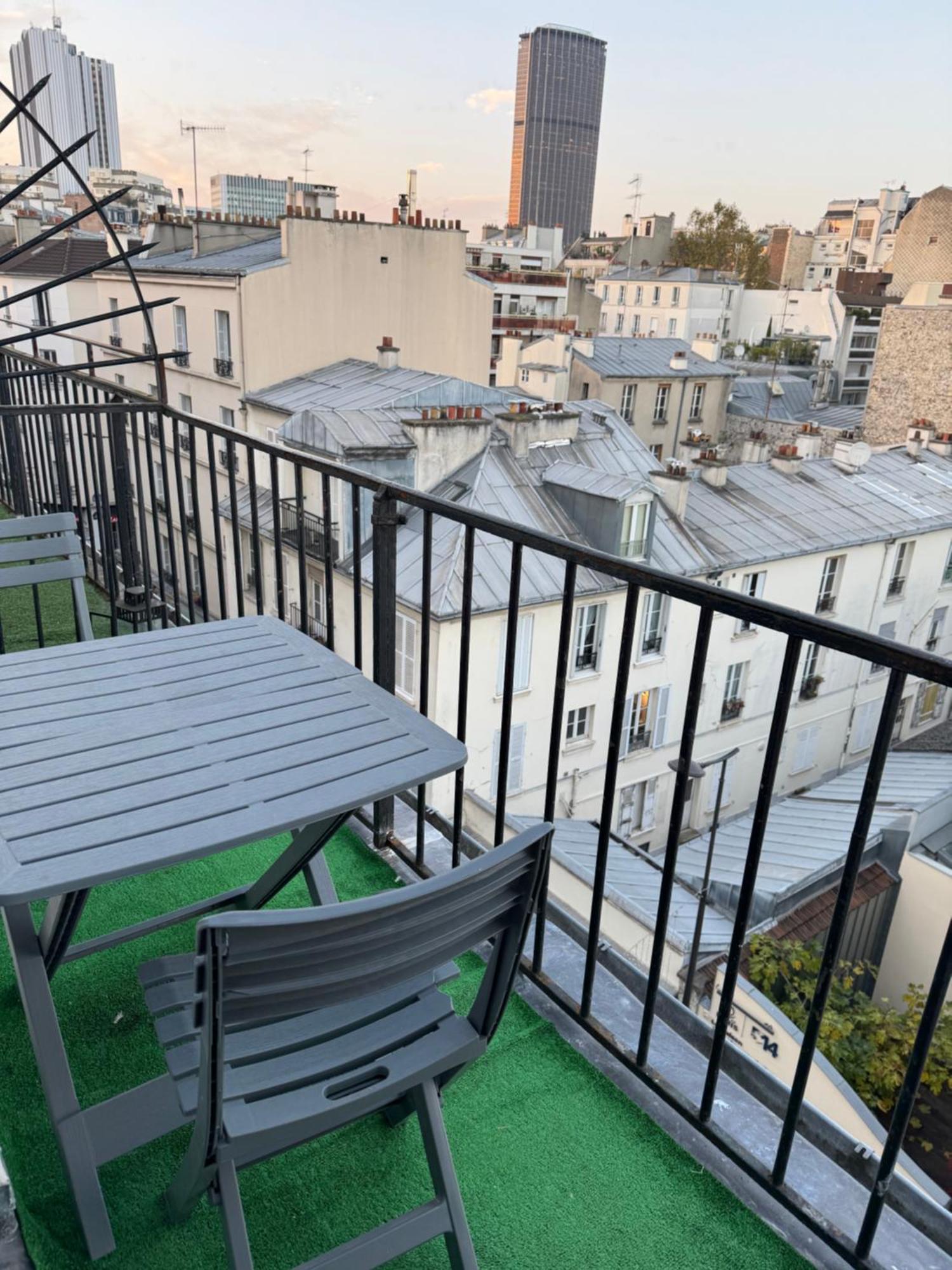 Fantastic & Terrace Montparnasse Appartamento
